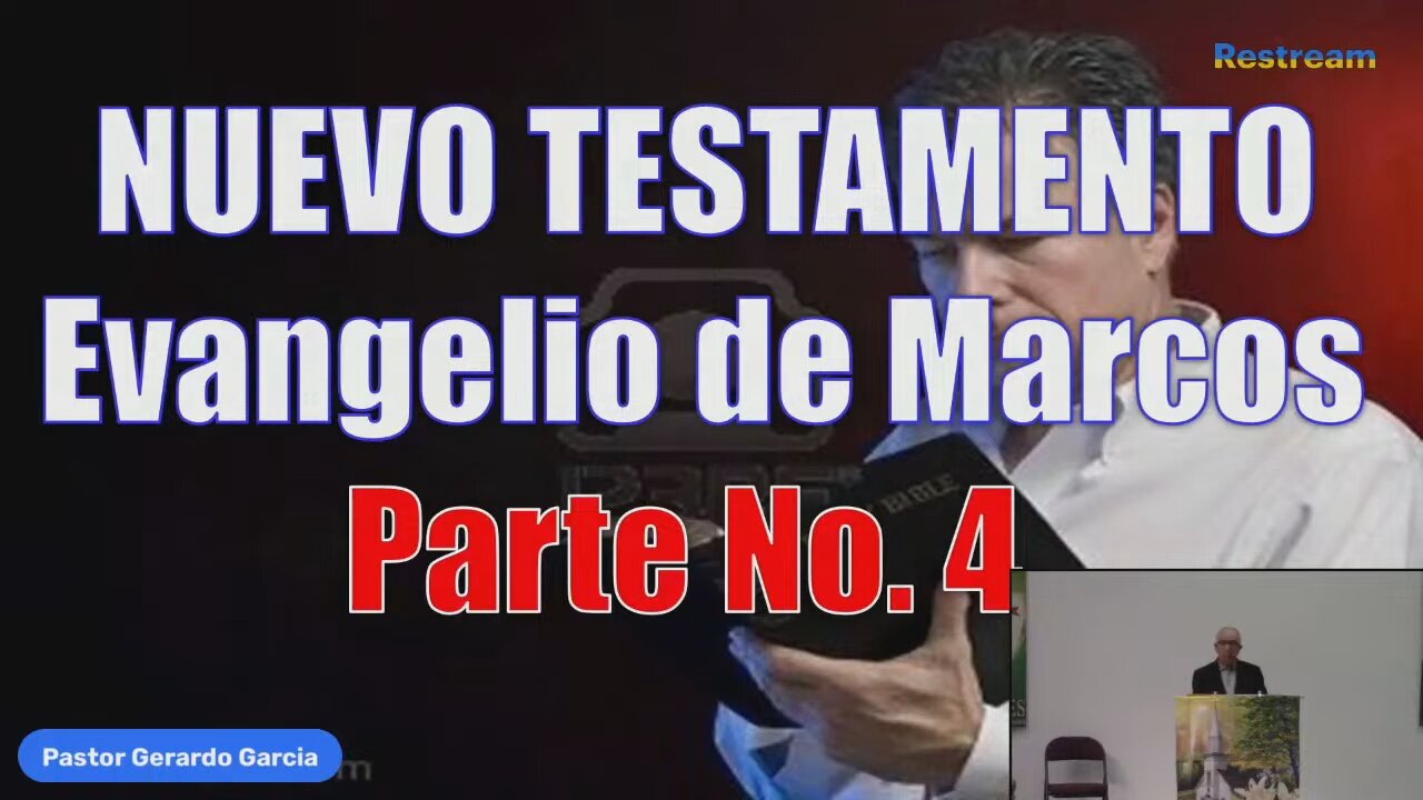 2023.02.01 - Estudio Biblico - Nuevo Testamento, Pte 4, Marcos