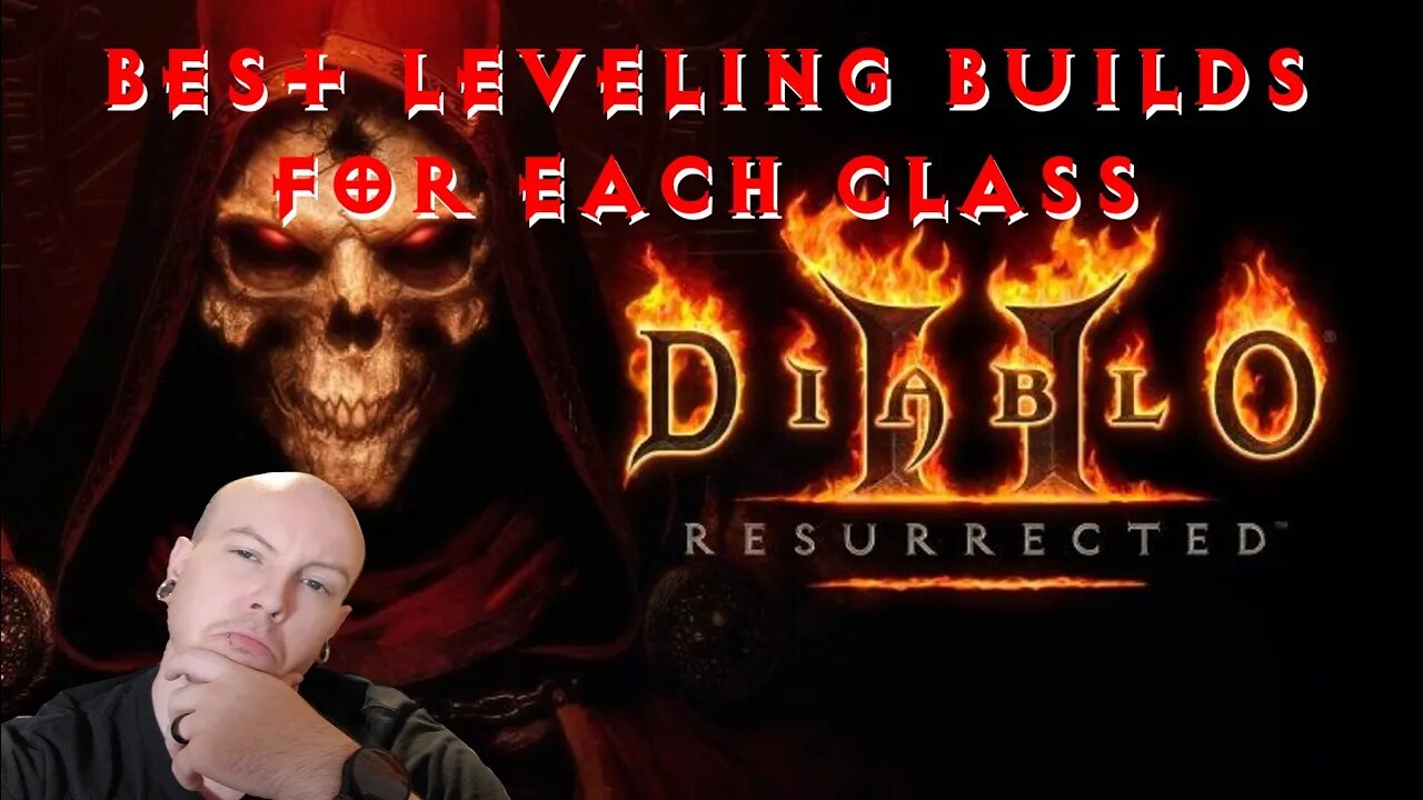 BEST Leveling Builds For Each Class | Diablo 2 Resurrected 2.4