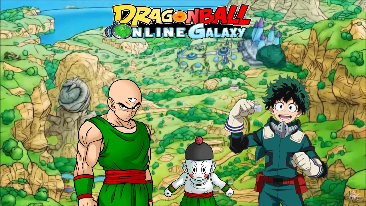 Dragon Ball Online Galaxy - Izuku the Crane Back in Action!