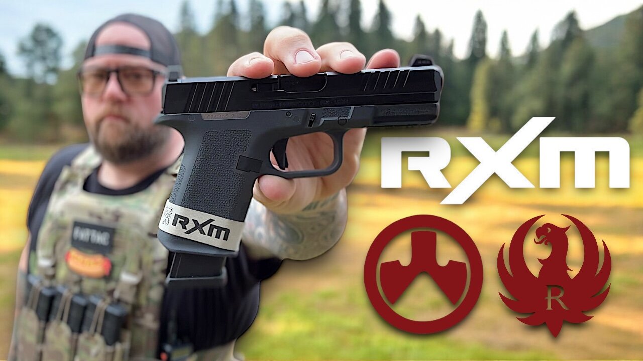 🔴 NEW Ruger RXM / RANGE Review / Plaid Joshie Approved?