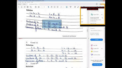 Math A class 4 21 April 21