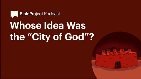 Why God Wanted to Create a City • The City Series. Ep 11