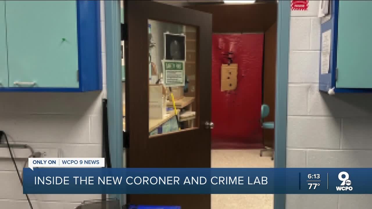 Hamilton County's new state-of-the-art coroner and crime lab is drawing attention