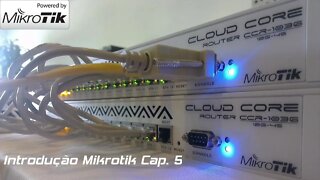 Introdução Mikrotik Cap 5