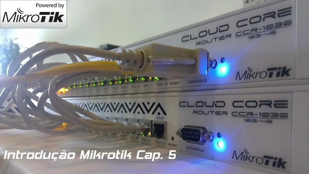 Introdução Mikrotik Cap 5