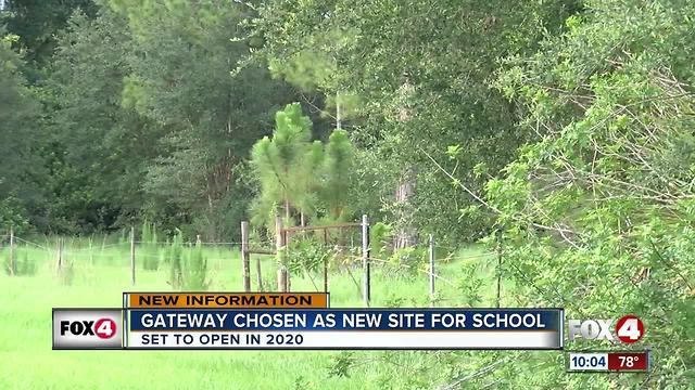 Lee County School District chooses location for new high school