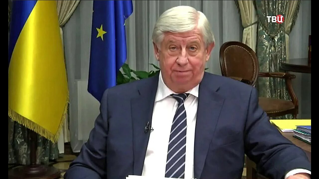 Ukrainian Prosecutor Shokin breaks the silence on Biden´s family involvement in Burisma Case