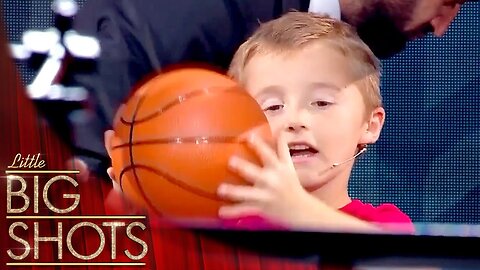 Tiny Basketball Champion Titus - Little Big Shots