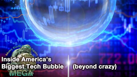 Inside America's Biggest Tech Bubble (beyond crazy)