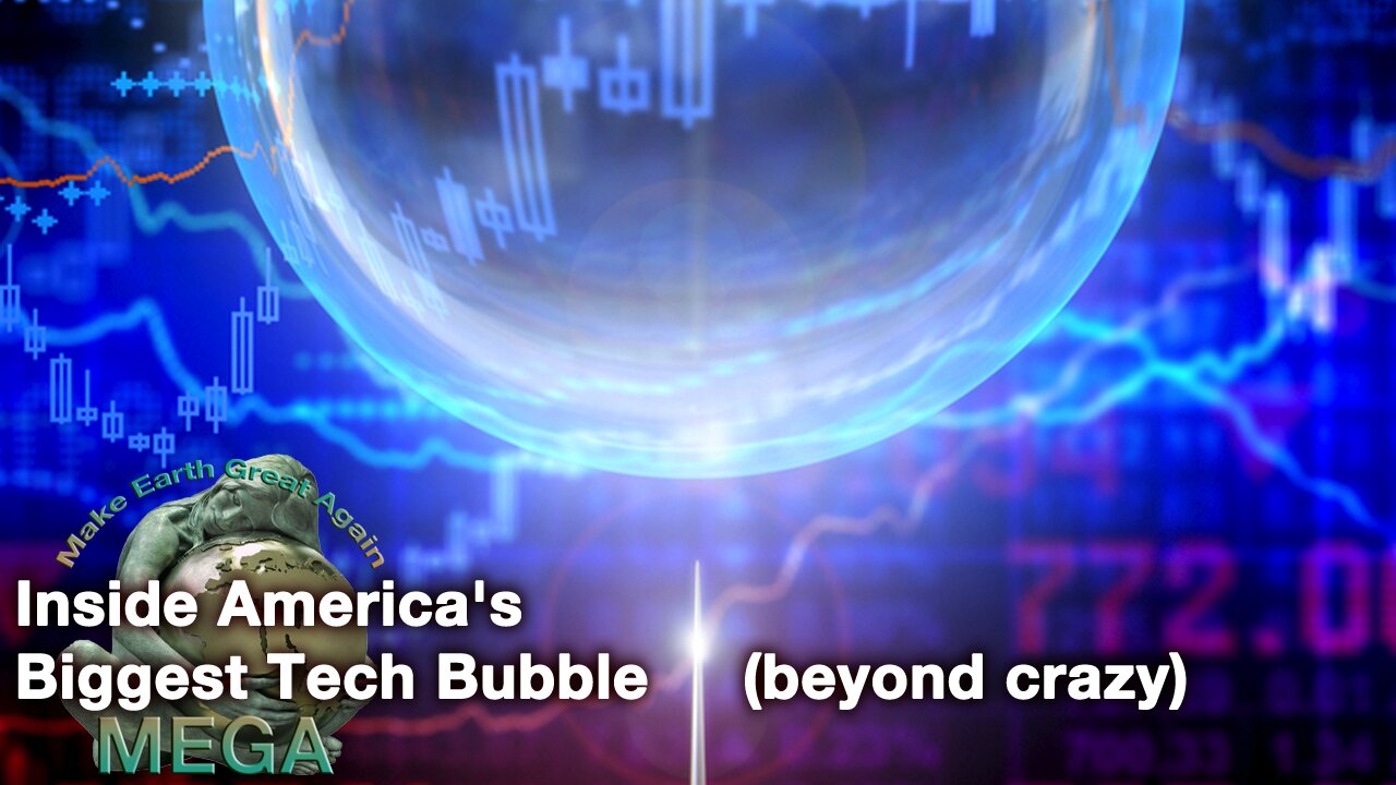 Inside America's Biggest Tech Bubble (beyond crazy)