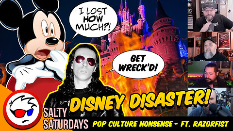 Disney Is DYING! (So Is Twitter?) ft. RAZORFIST