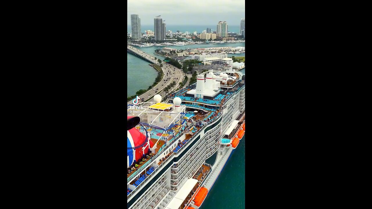 The largest cruise ship