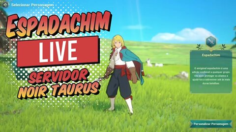 Ni No Kuni Cross Worlds Servidor: Noir Taurus Classe: Spadachin Jogando no PC