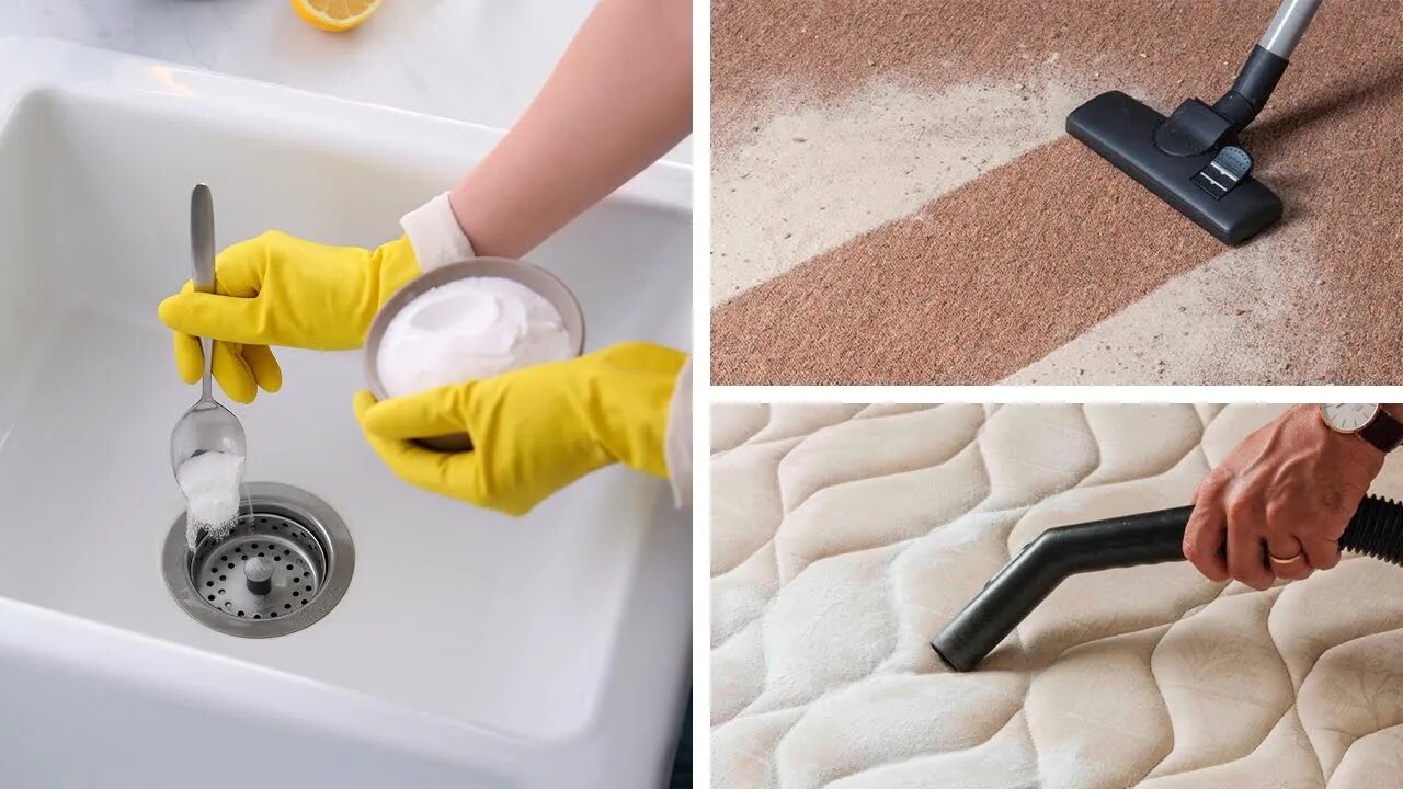 8 Cleaning Problems You Can Solve With Baking Soda