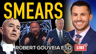 Mayorkas LIED about Border Patrol; Alex Jones' Billion Dollar Damages; Biden Promises Consequences