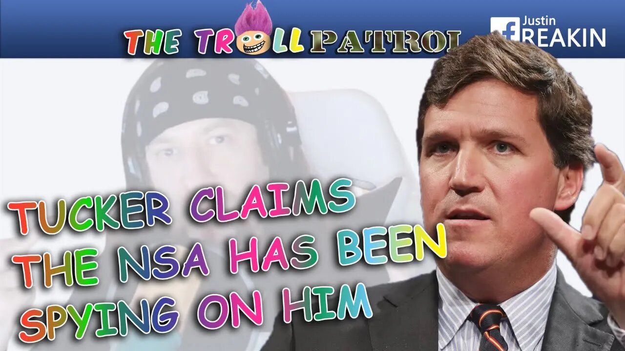 Fox News Host Tucker Carlson Claims NSA Is Reading His E-mail