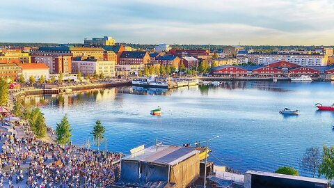 Stockholm Walk , Sweden Walking - 4K City Walking Tour Sweden