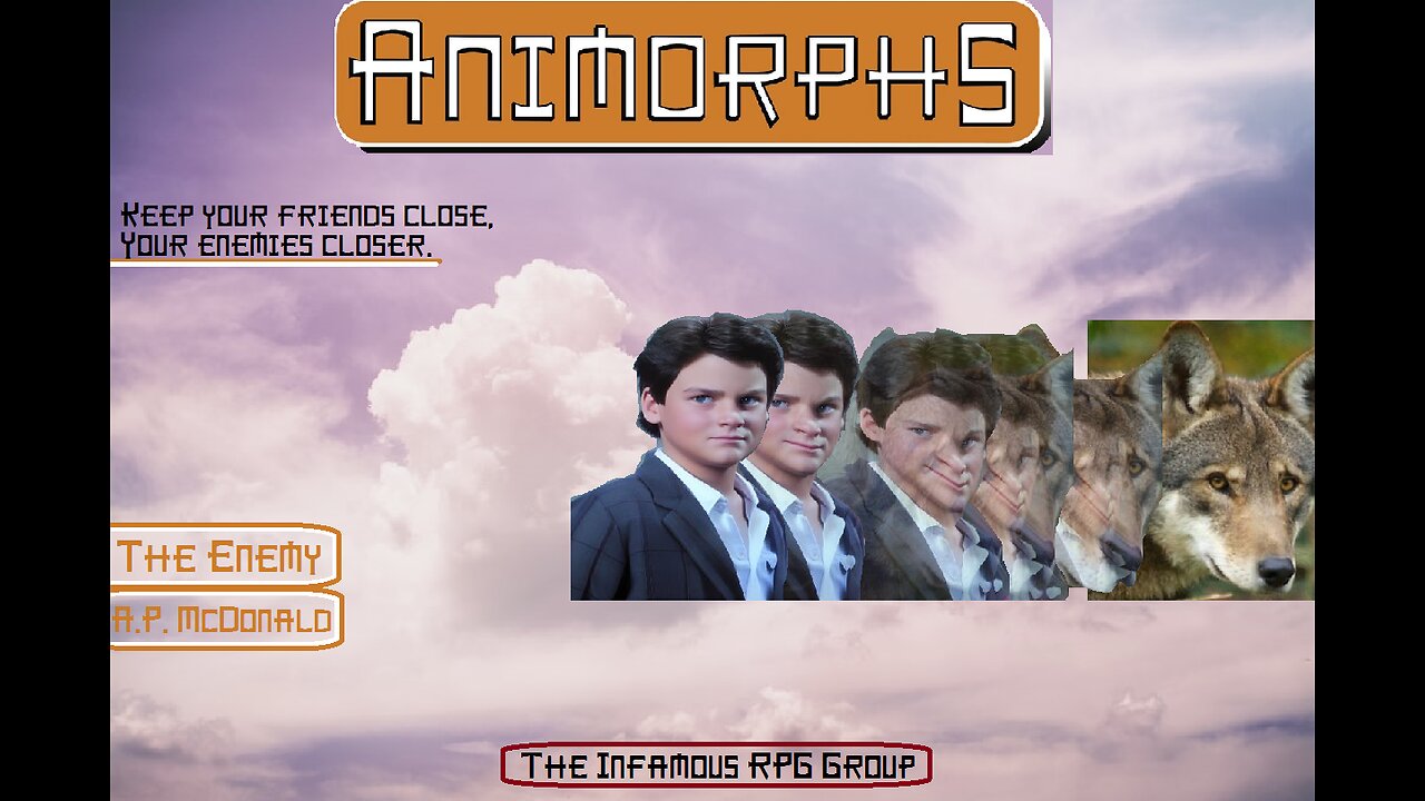 Animorphs: 2d20 Years Later (RPG) - Book 4: The Enemy - Pt 2/2