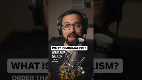 What is Minimalism?