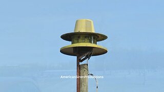 ACA Banshee 115 Siren Test