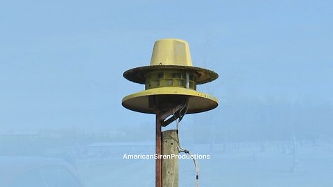 ACA Banshee 115 Siren Test