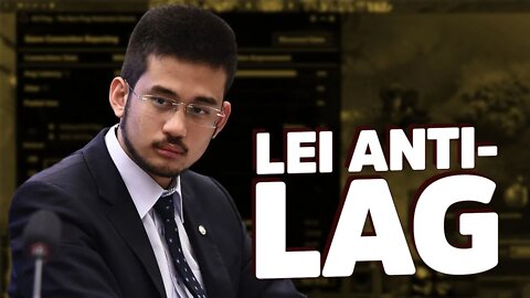 Vamos aprovar a lei anti-lag