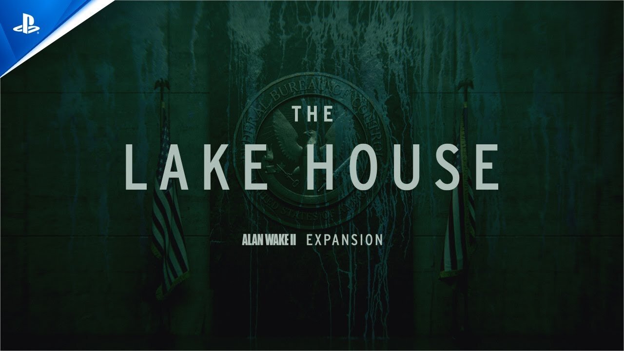 Alan Wake 2 - The Lake House Launch Trailer PS5 Games - Latest Update & Release Date