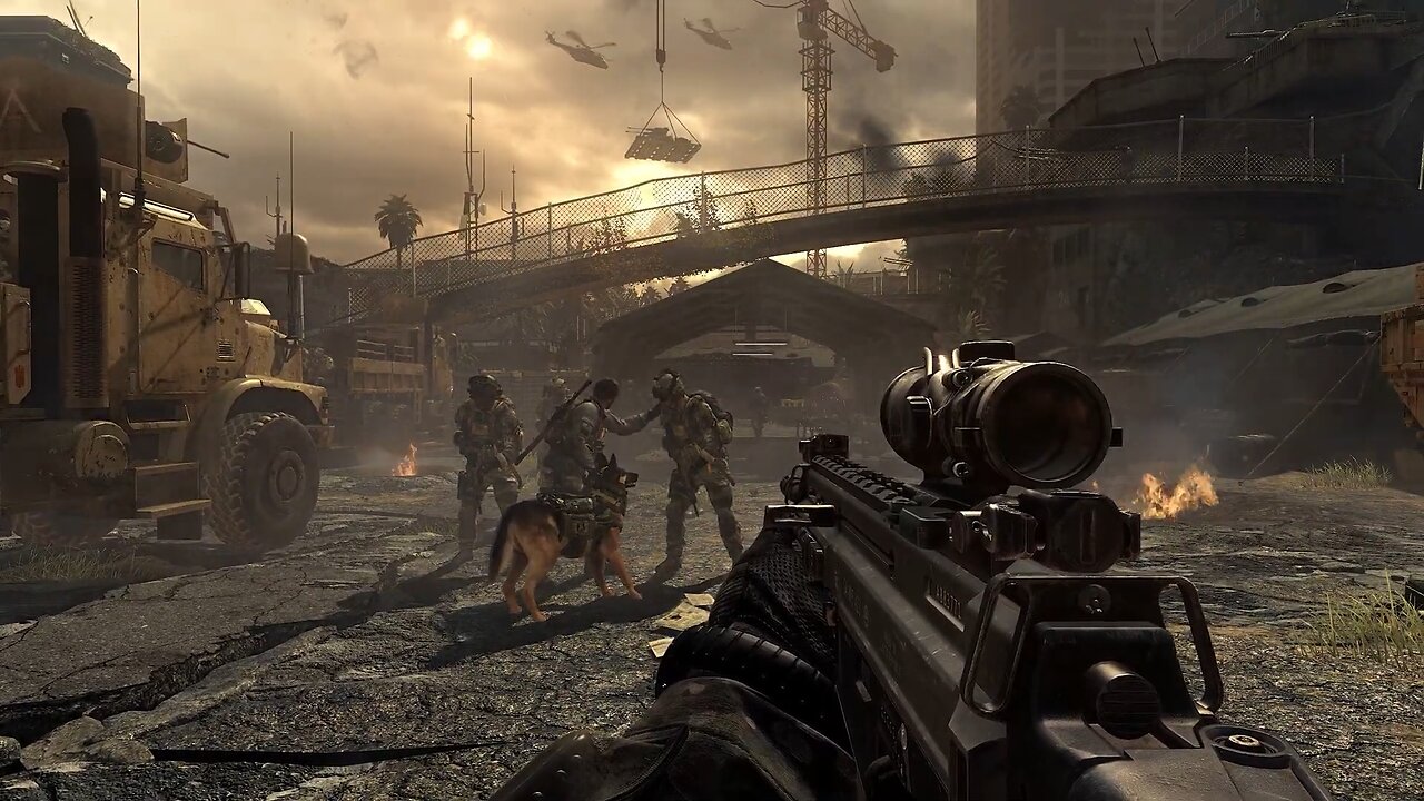 Call of Duty: Ghosts - Homecoming