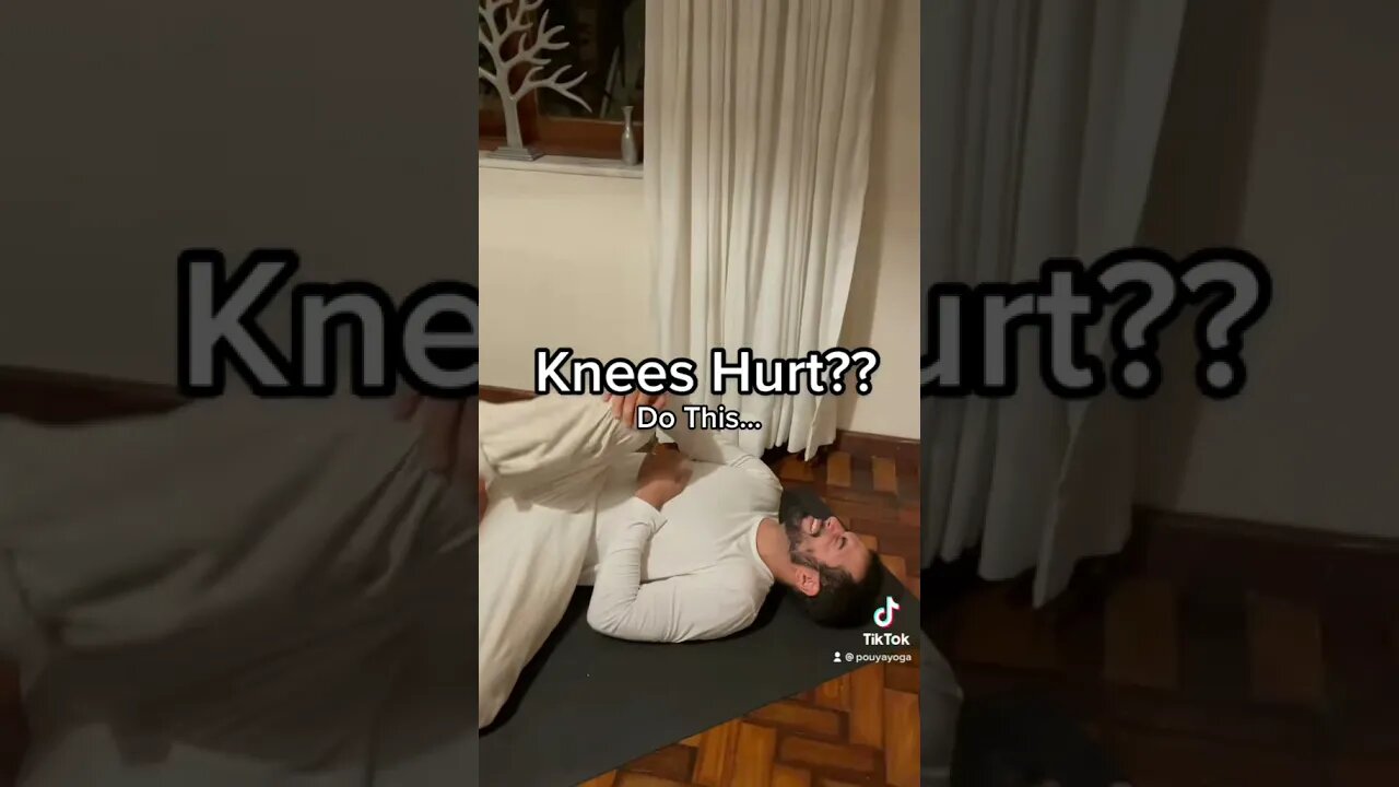 Knees Hurt?