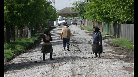 Satul Dâmbroca - Slideshow cu bătrânii satului