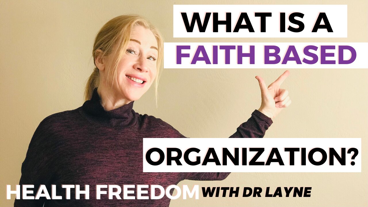 What Is A Faith Based Organization? How Is It Different From A Ministry or Church?