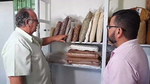 Vereador Indiomarcio Pedroso visita agroindústria de produtos naturais e integrais