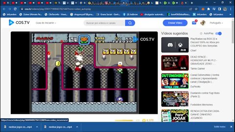 jogo super mario bros world completo