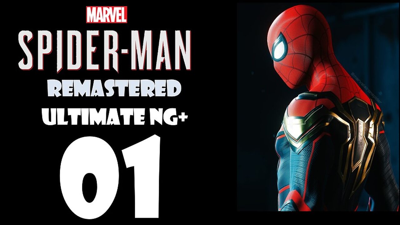 Marvel's Spider-Man Remastered (PS5) Walkthrough - ULTIMATE NG+ - Hybrid Suit - Part 001