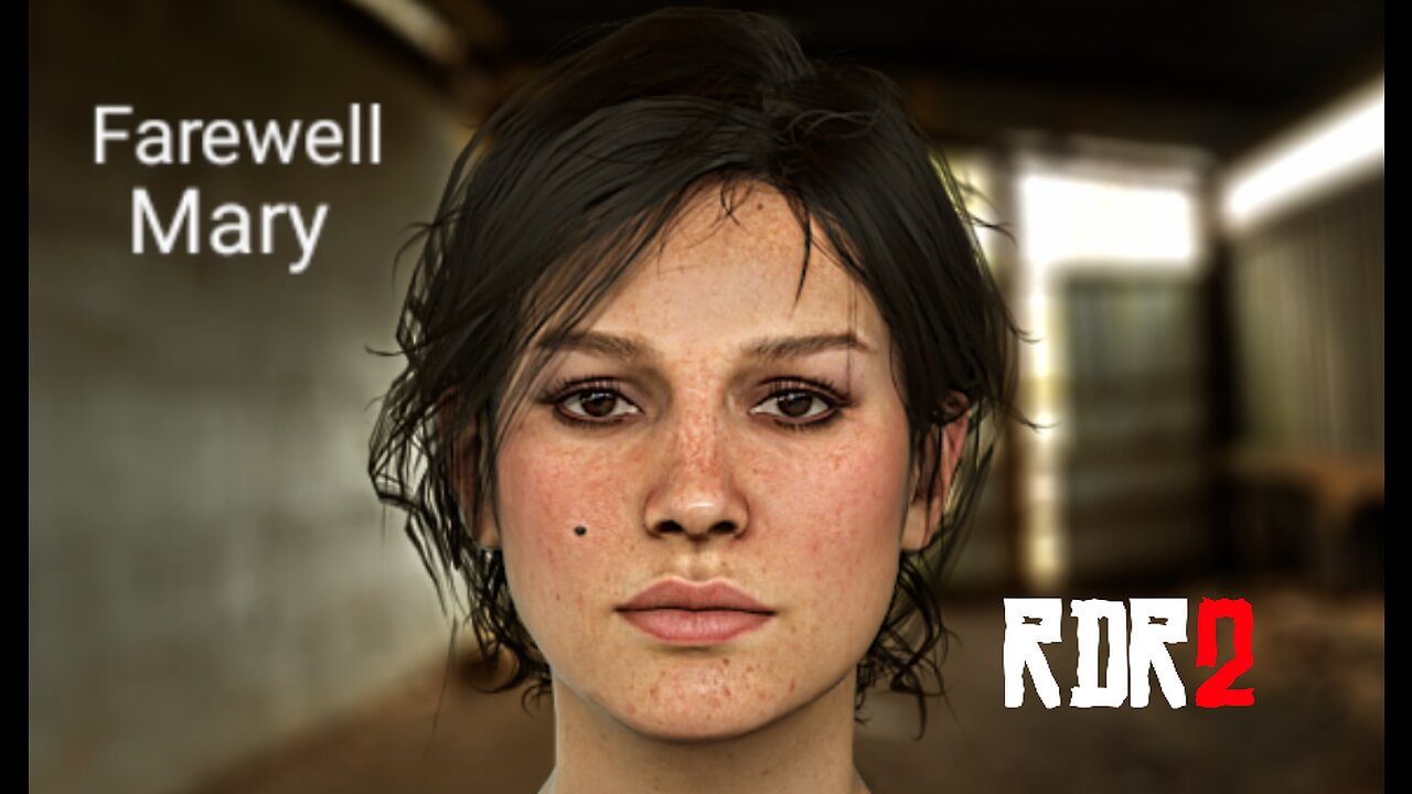 RDR2: Farewell to Mary...