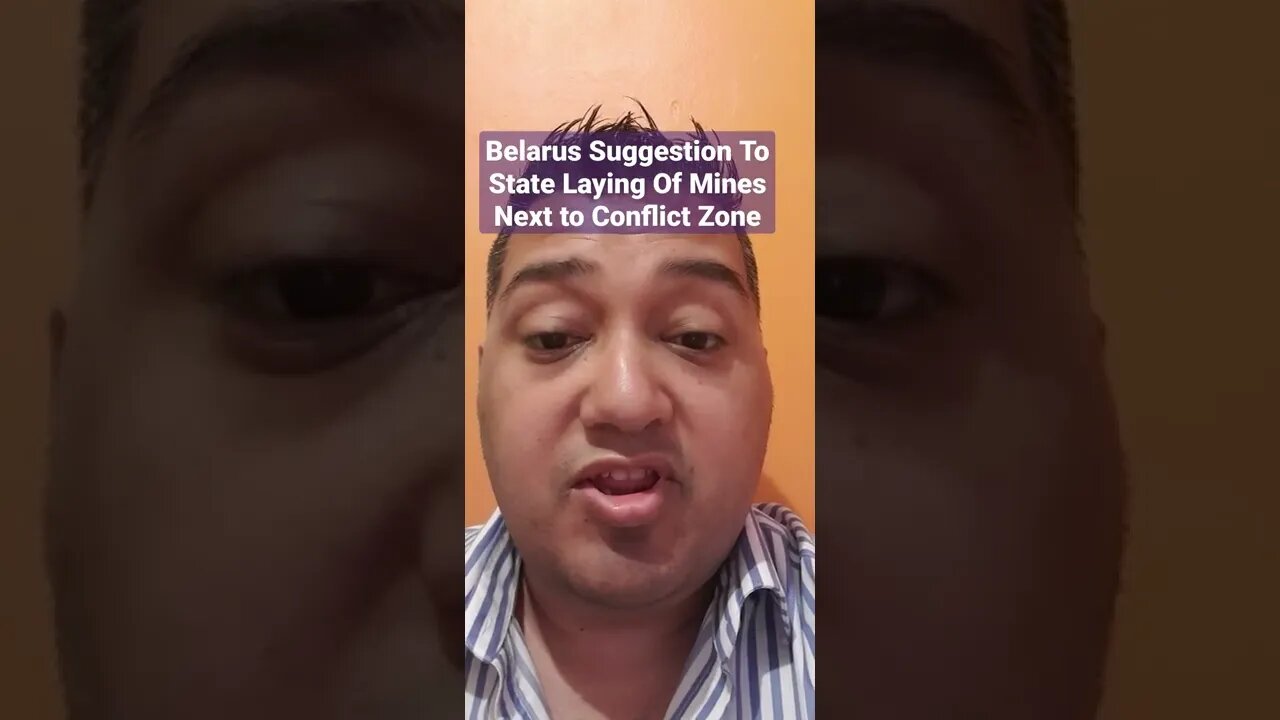 #Belarus Suggestion To State Laying Of #Mines Next to #Conflict #Zone t.me/IndependentNewsMediaChat