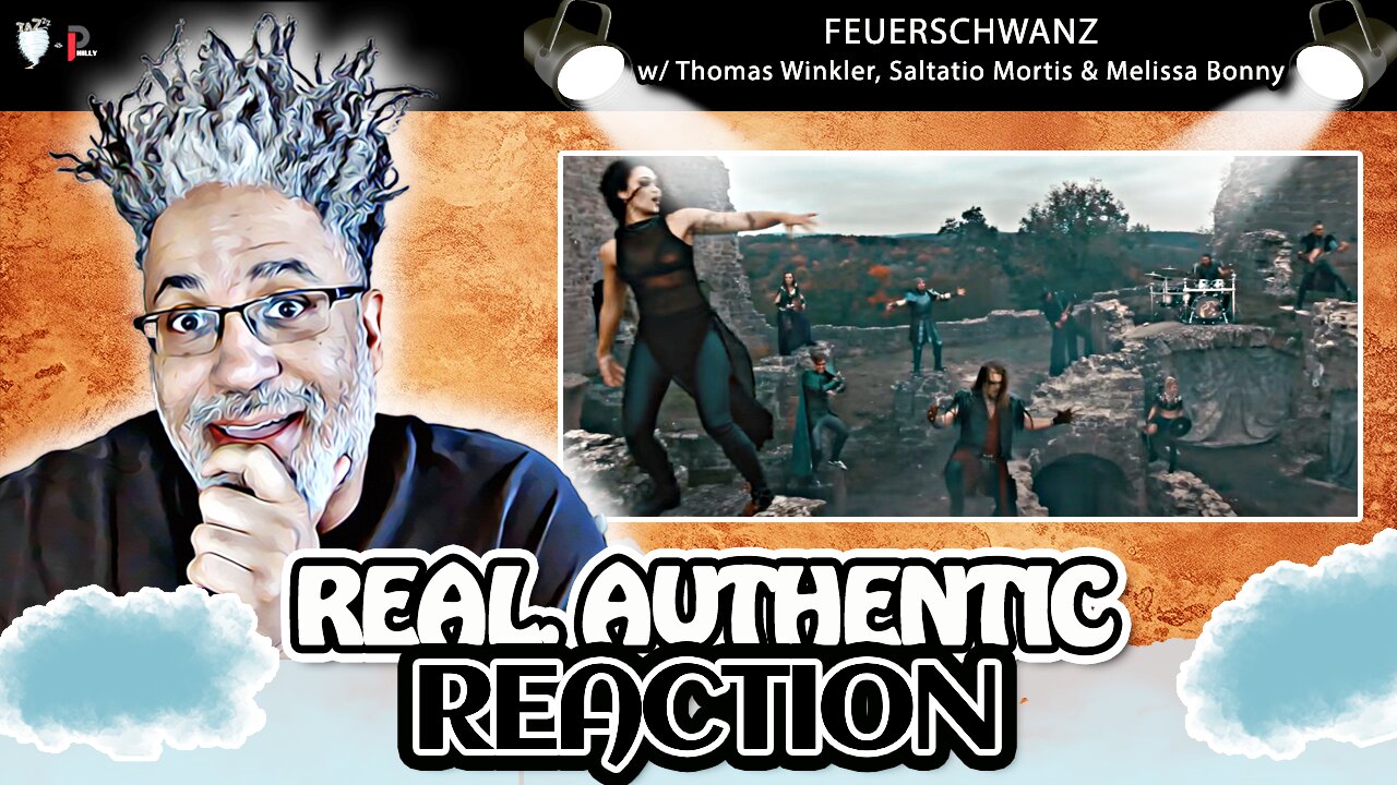 🎶"FEUERSCHWANZ - Warriors Of The World United )'" (REACTION) 🎶EPIC COLLABORATION