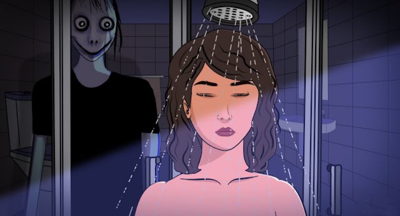 He was Watching Me In The Shower || Animated English Horror Story ||