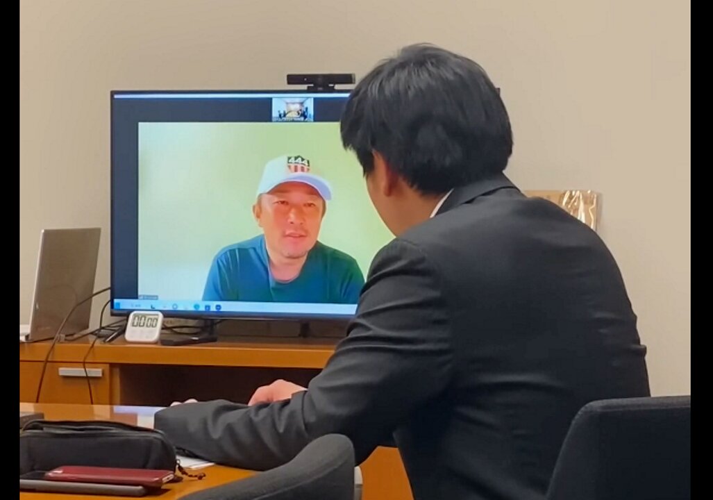 「ガーシー国会議員」と、フジテレビ記者のリモート取材：ノーカット版／※、岸田総理はリモートで国会に出たのに。ガーシーは駄目な理由が解らない。