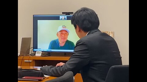 「ガーシー国会議員」と、フジテレビ記者のリモート取材：ノーカット版／※、岸田総理はリモートで国会に出たのに。ガーシーは駄目な理由が解らない。