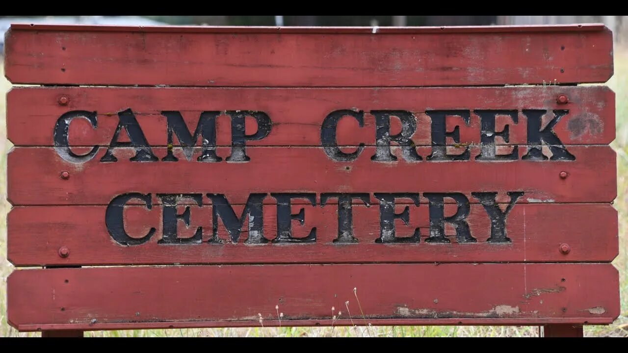 Ride Along with Q #251 - Camp Creek Cemetery 08/30/21 Springfield, OR - Photos by Q Madp