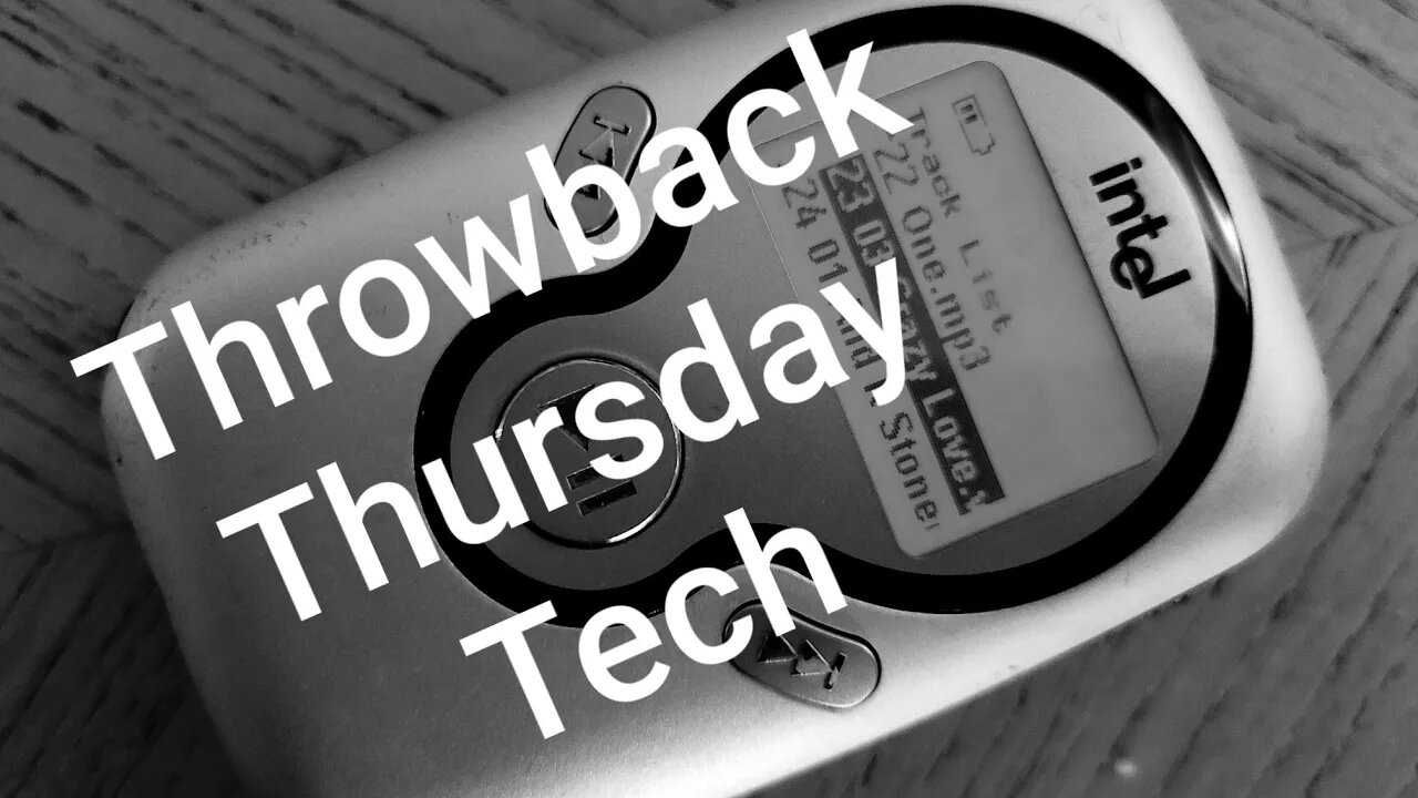 1999 Intel Pocket 🎶 Concert... Throwback Thursday Tech Episode #00003