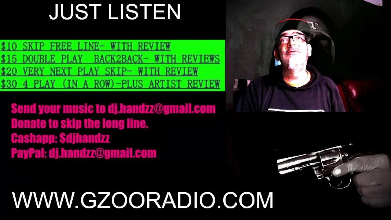 IN HIZZ HANDZZ - AFTER REVIEW MIX SHOW- WITH DJ HANDZZ