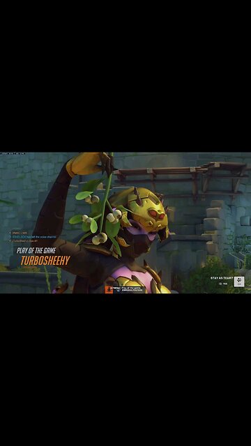 That last one was clueless to what was happening. POTG with Widowmaker