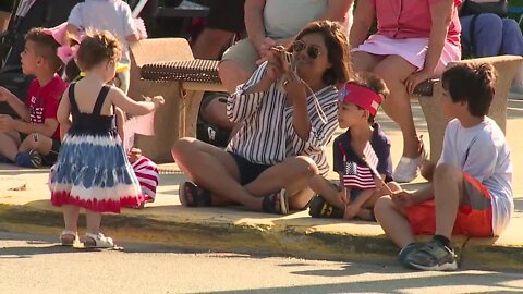 Royal Oak's Memorial Day parade brings cheer and pride on a bright sunny day