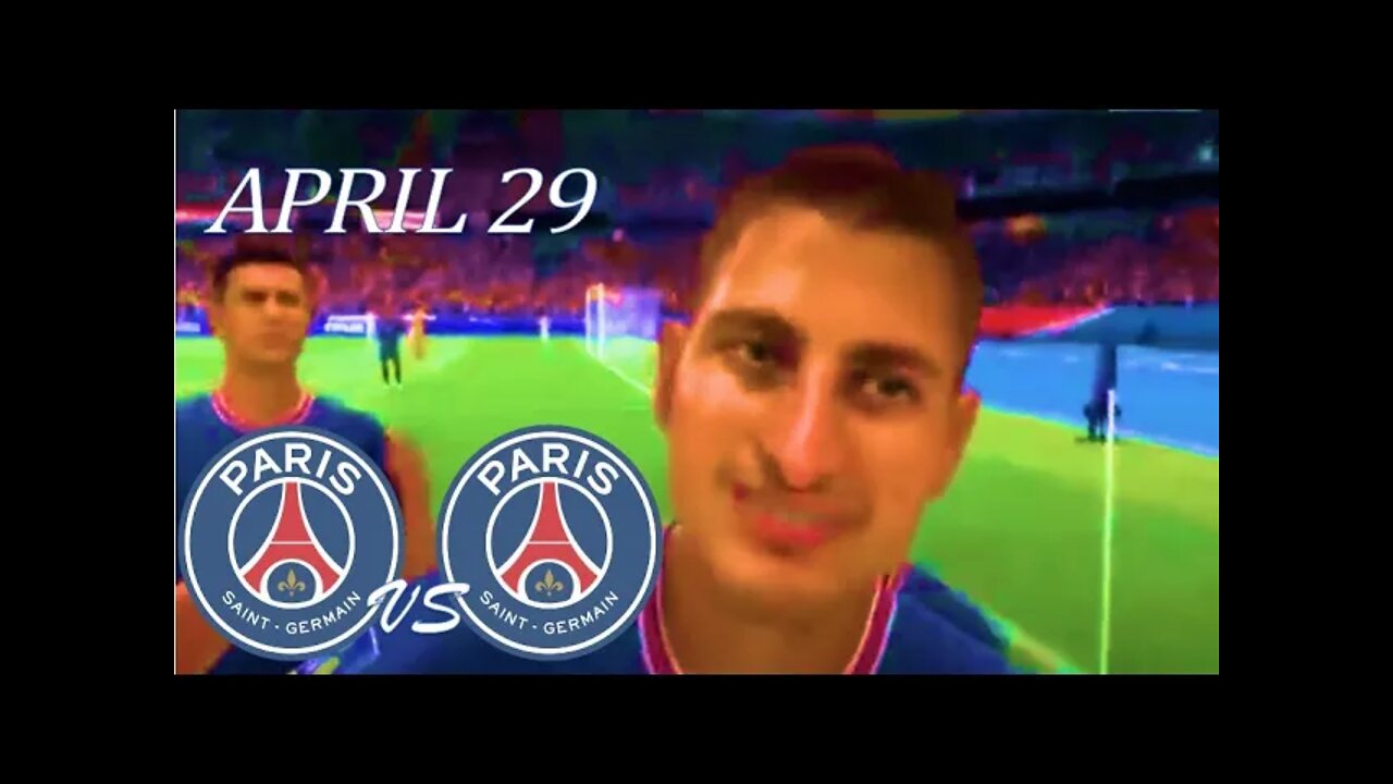 FIFA 22 | PSG VS PSG | PLAYSTATION GAMEPLAY | ONLINE / EN VIVO - INTERRUPTED