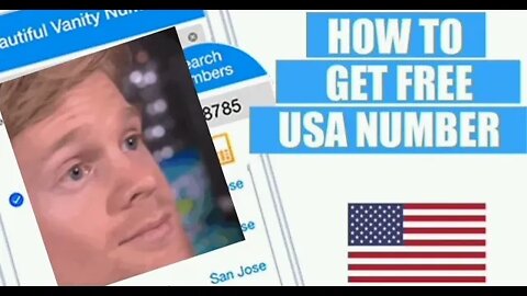 How To GET FREE USA NUMBER - 5 Websitea to Get A Free USA Phone Number From Any Country