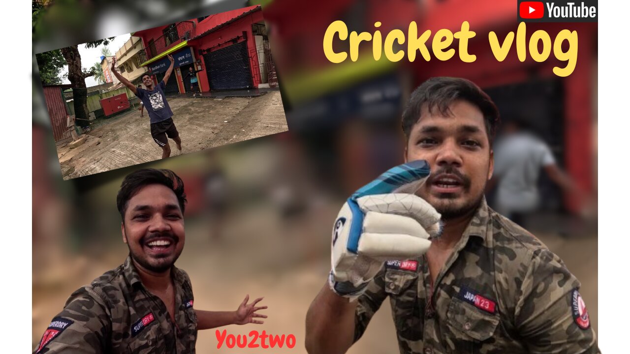 Sunday cricket match 😍🥰 | You2two 2024