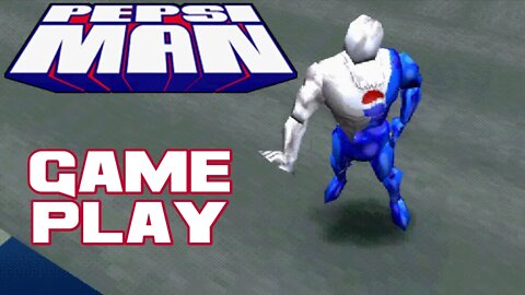 🎮👾🕹 PepsiMan - PlayStation Gameplay 🕹👾🎮 😎Benjamillion