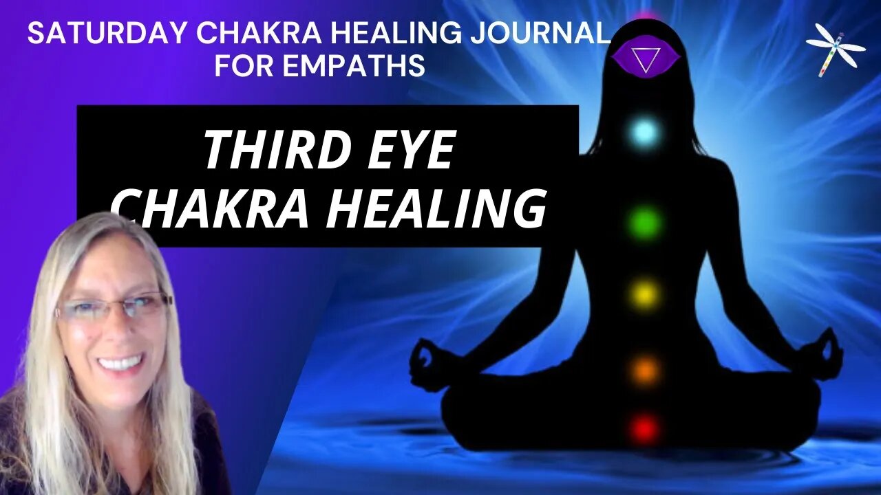 Day 125💜Third Eye Chakra Healing💜Money Blocks & Self-love